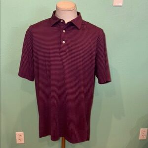 Peter Millar summer comfort collection polo.  Large.  Great condition.